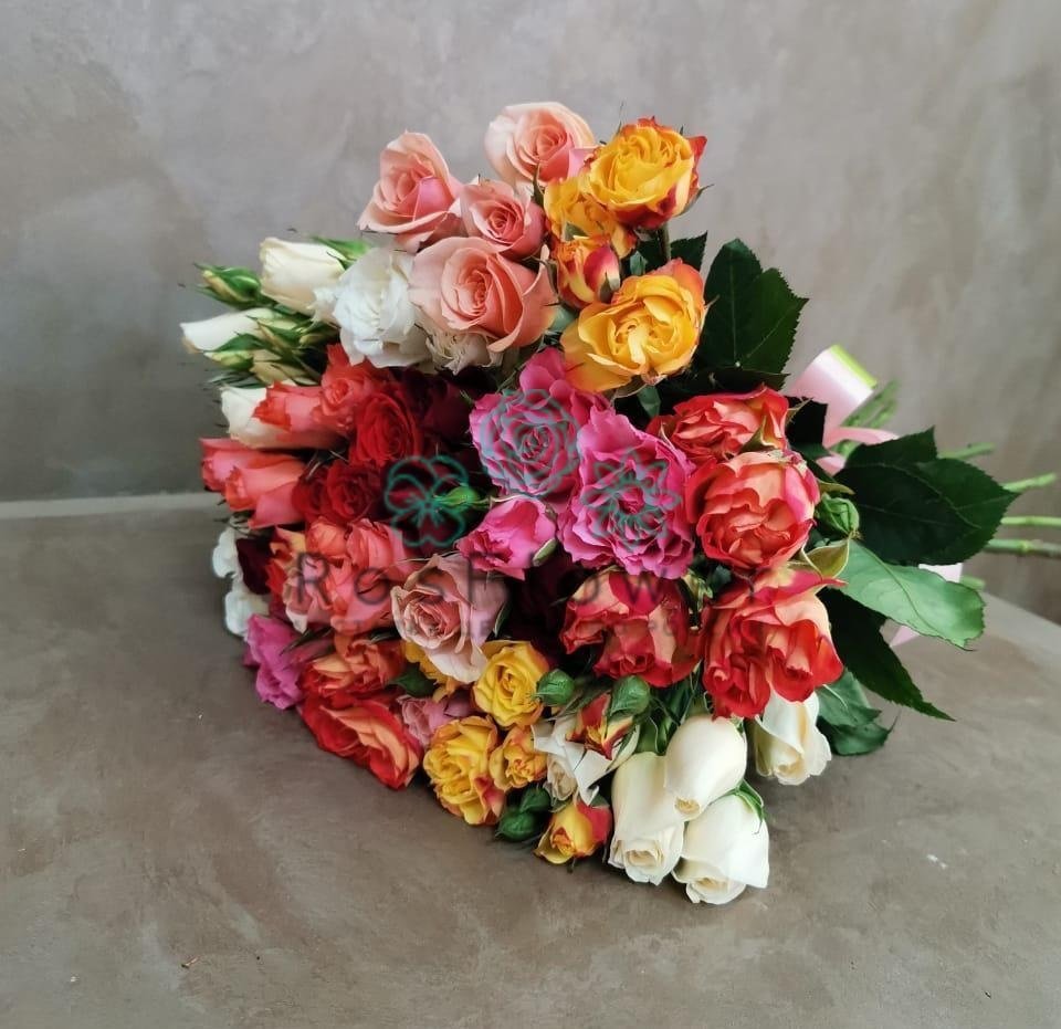 Букет цветов из: Розы в Тайдаково