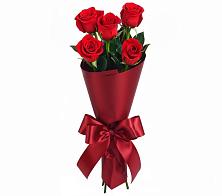 Букет 5 Красных роз Эдлесс Лав #REPLACE_PRED# Тайдаково