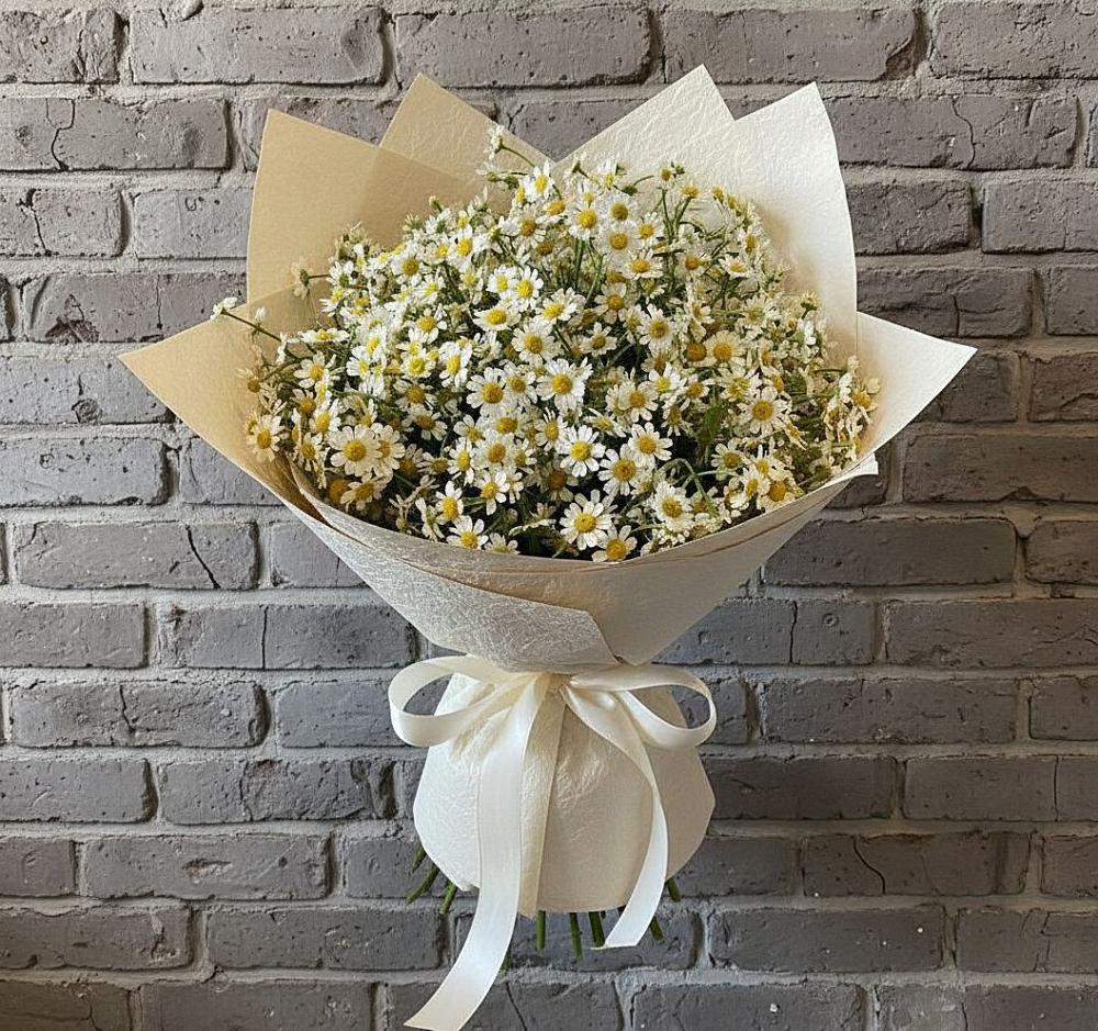 Букет цветов из: Ромашки в Тайдаково
