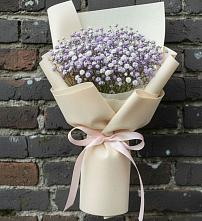 Букет цветов из:  Гипсофила в Тайдаково