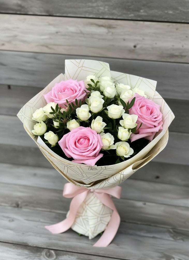 Букет цветов из: Розы в Тайдаково