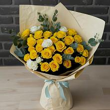 Букет цветов из:  Розы #REPLACE_PRED# Тайдаково