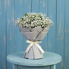 Букет цветов из:  Гипсофила в Тайдаково