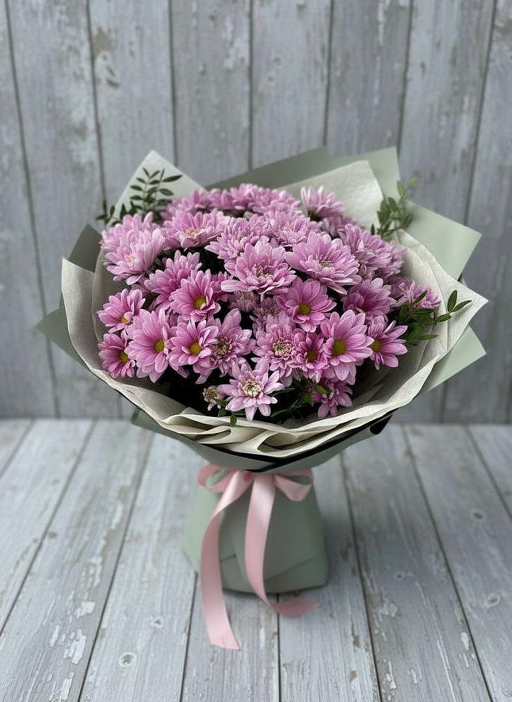 Букет цветов из: Хризантемы в Тайдаково