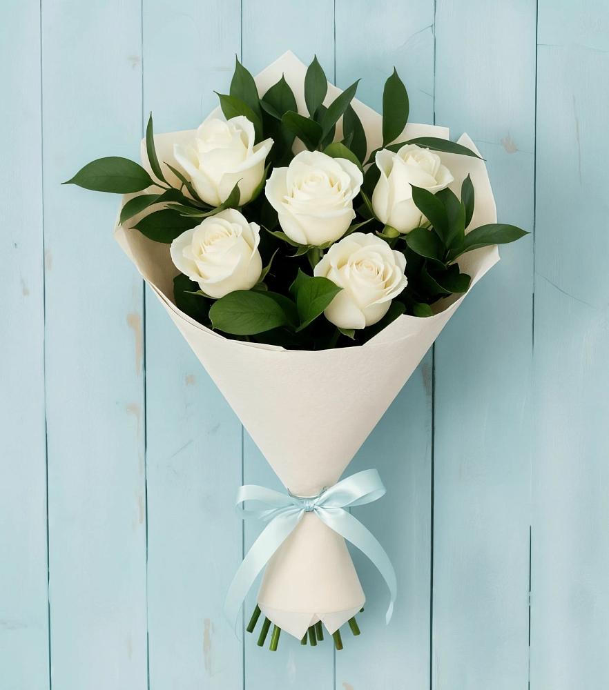 Букет цветов из: Розы в Тайдаково