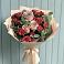 Букет цветов из: Гвоздики и Розы в Тайдаково