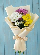 Букет цветов из:  Хризантемы #REPLACE_PRED# Тайдаково