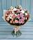 Букет цветов из: Хризантемы, Розы и Альстромерии в Тайдаково
