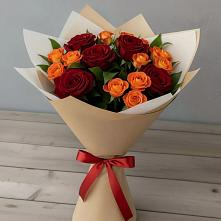 Букет Любовь и восторг в Тайдаково