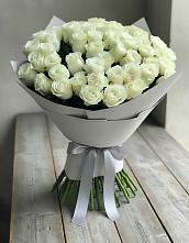 Букет 35 Белых роз #REPLACE_PRED# Тайдаково