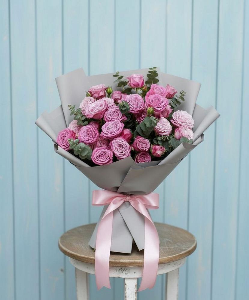 Букет цветов из: Розы в Тайдаково