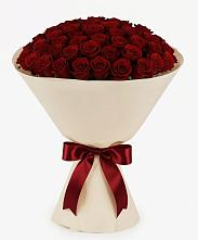 Букет 101 Бордовая роза Блэк Бакарра #REPLACE_PRED# Тайдаково