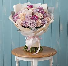 Букет цветов из:  Розы в Тайдаково