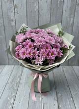 Букет цветов из:  Хризантемы в Тайдаково