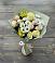 Букет цветов из: Альстромерии, Розы и Хризантемы в Тайдаково