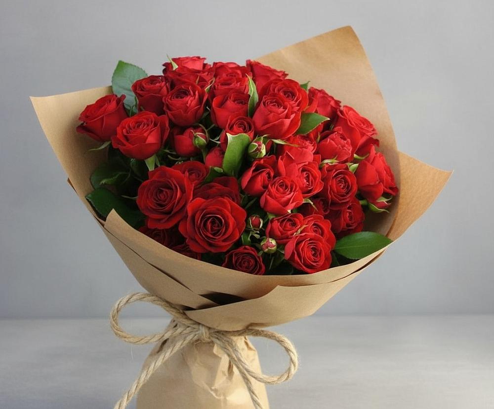 Букет Любовный роман в Тайдаково