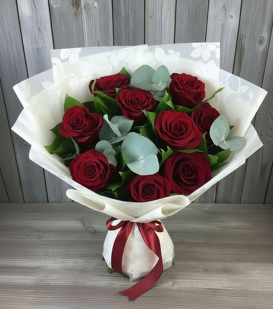 Букет цветов из: Розы в Тайдаково