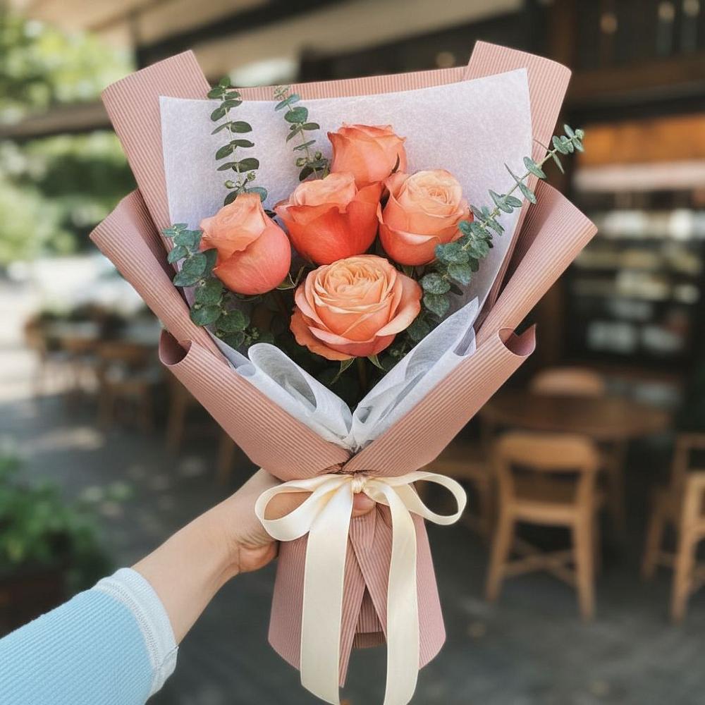 Букет цветов из: Розы в Тайдаково