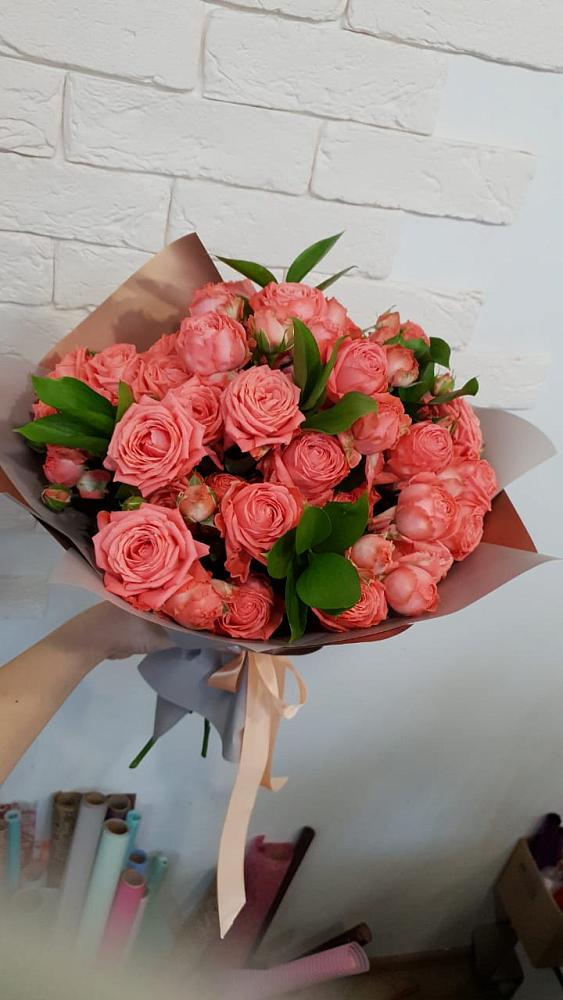 Букет цветов из: Розы в Тайдаково