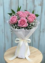 Букет цветов из:  Розы в Тайдаково