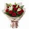 Букет цветов из: Лилии и Розы в Тайдаково