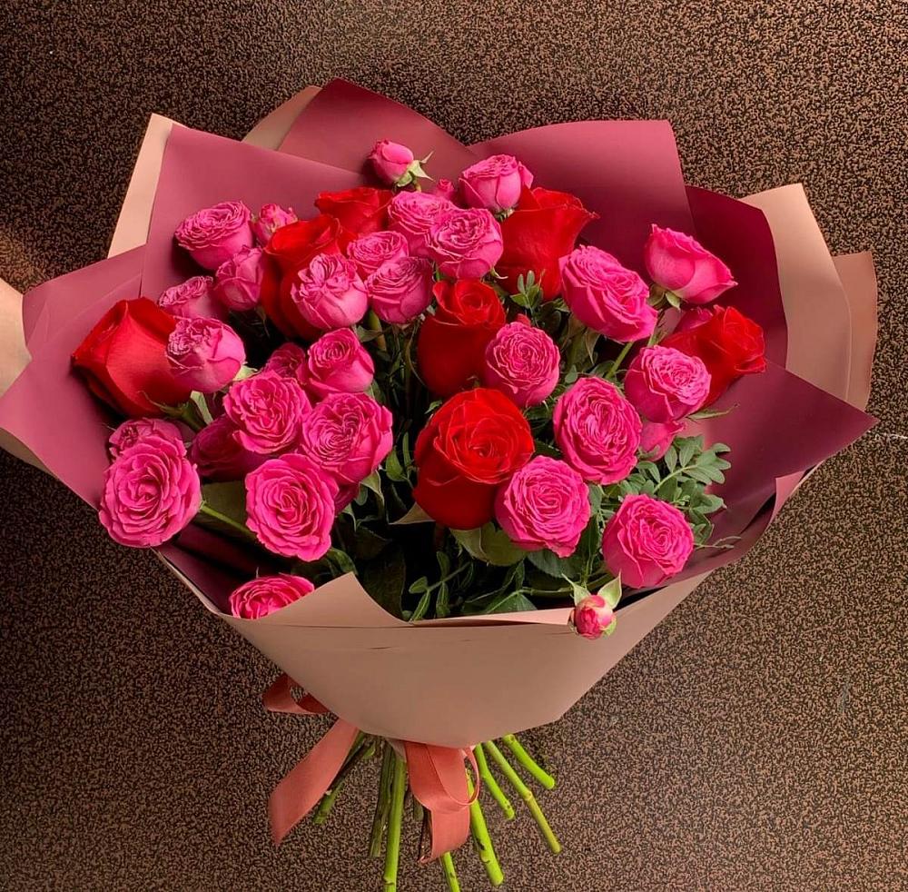 Букет В объятьях нежности в Тайдаково