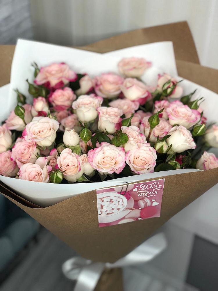 Букет цветов из: Розы в Тайдаково