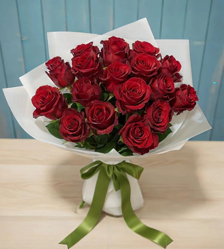 Букет Красные розы в Тайдаково