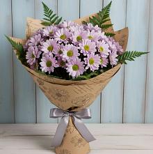 Букет цветов из:  Хризантемы в Тайдаково