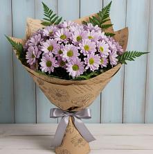 Букет цветов из:  Хризантемы в Тайдаково