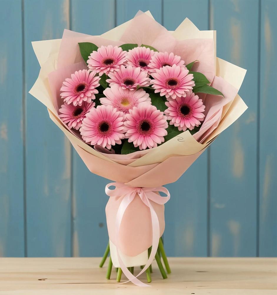 Букет цветов из: Герберы в Тайдаково