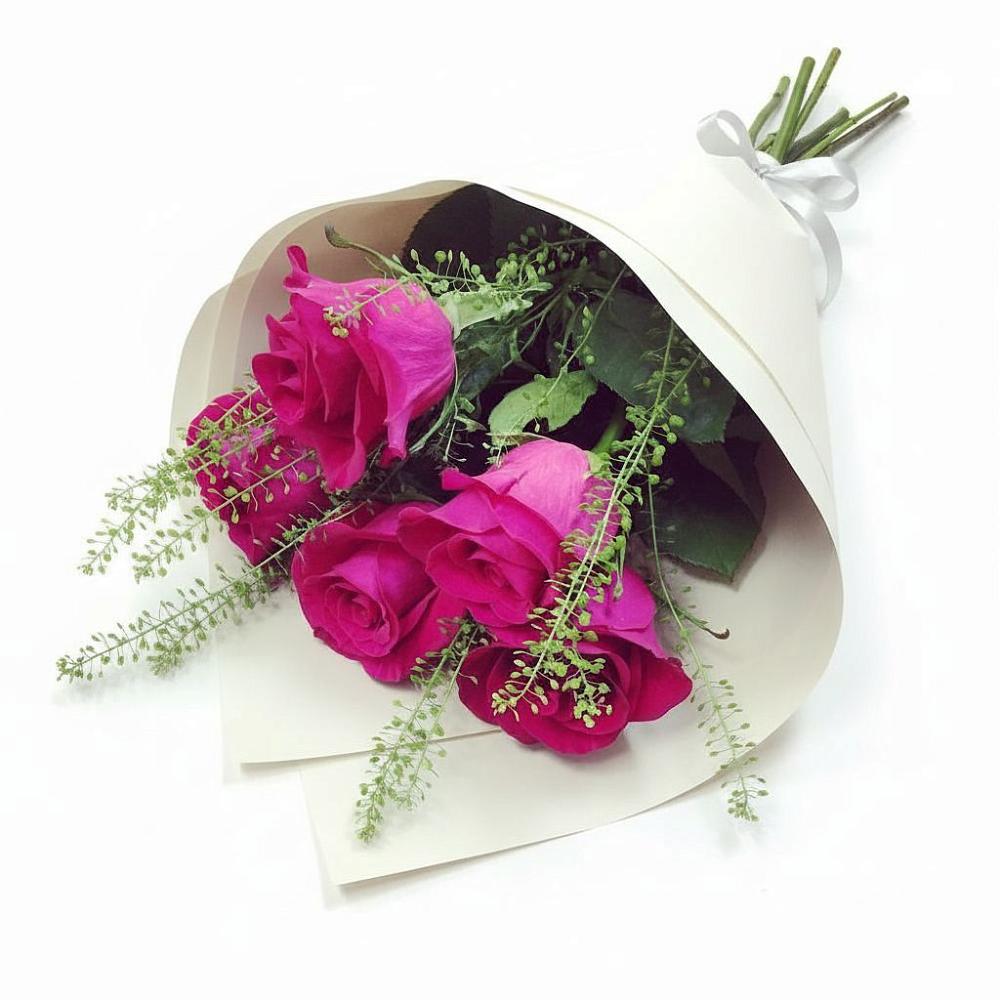 Букет цветов из: Розы в Тайдаково