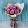 Букет Розы Фёрст Леди в Тайдаково