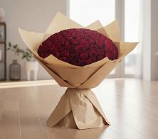 Букет 101 Красная роза #REPLACE_PRED# Тайдаково