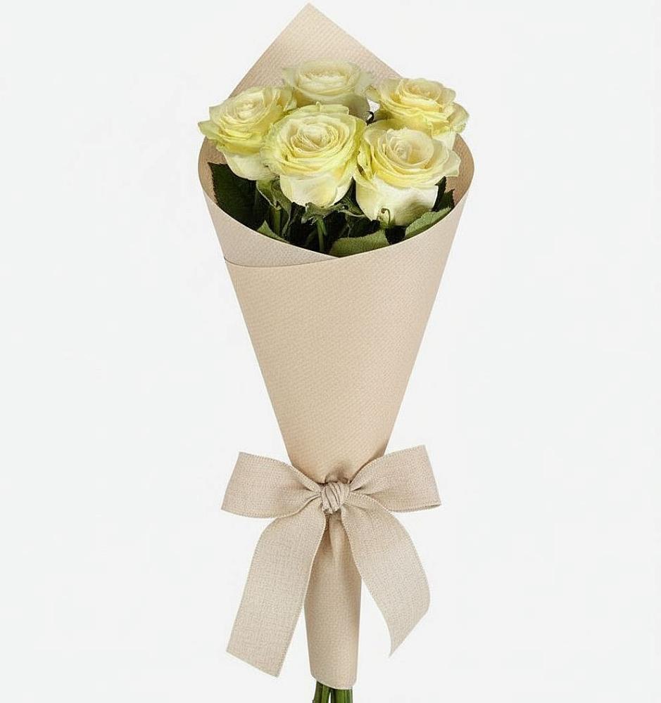 Букет цветов из: Розы в Тайдаково