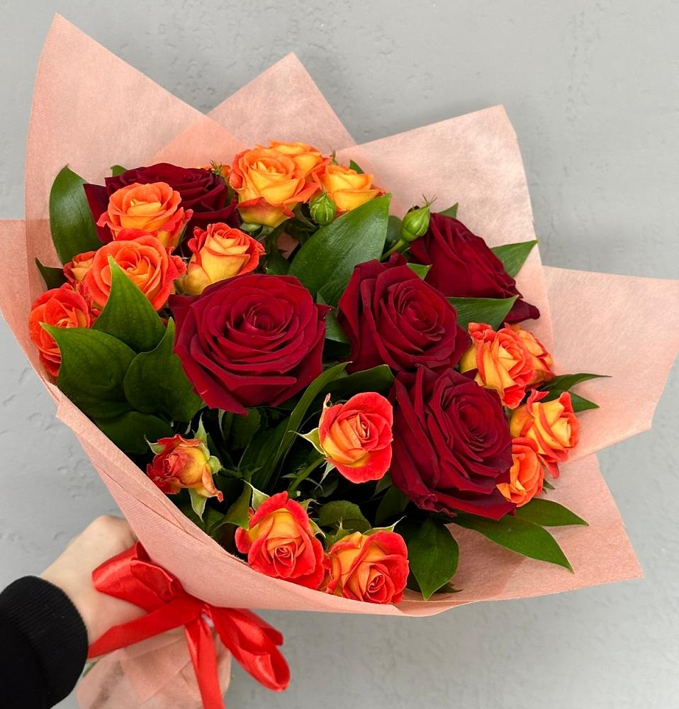 Букет Любовь и восторг в Тайдаково