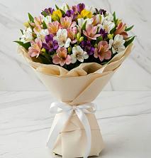 Букет цветов из:  Альстромерии в Тайдаково