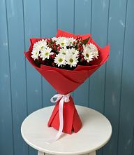 Букет цветов из:  Хризантемы в Тайдаково