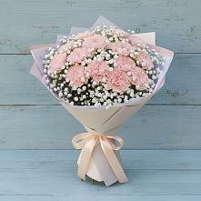 Букет цветов из:  Гвоздики #REPLACE_PRED# Тайдаково