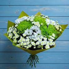 Букет цветов из:  Хризантемы #REPLACE_PRED# Тайдаково