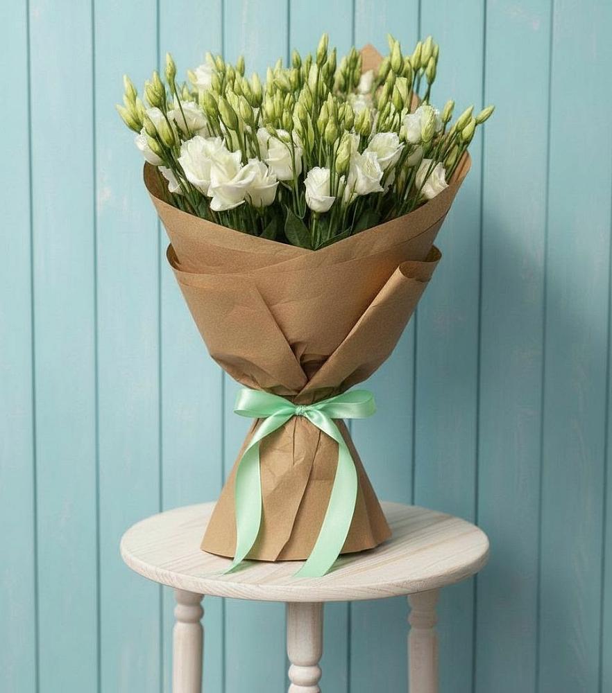 Букет цветов из: Лизиантусы в Тайдаково