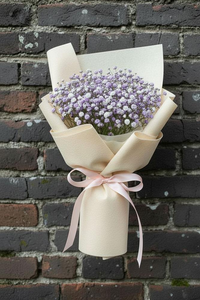 Букет цветов из: Гипсофила в Тайдаково