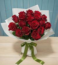 Букет Красные розы в Тайдаково