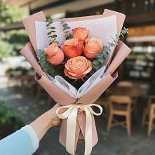 Букет цветов из:  Розы #REPLACE_PRED# Тайдаково