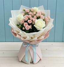 Букет цветов из:  Розы #REPLACE_PRED# Тайдаково