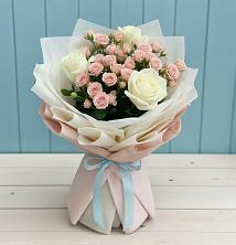 Букет цветов из:  Розы в Тайдаково
