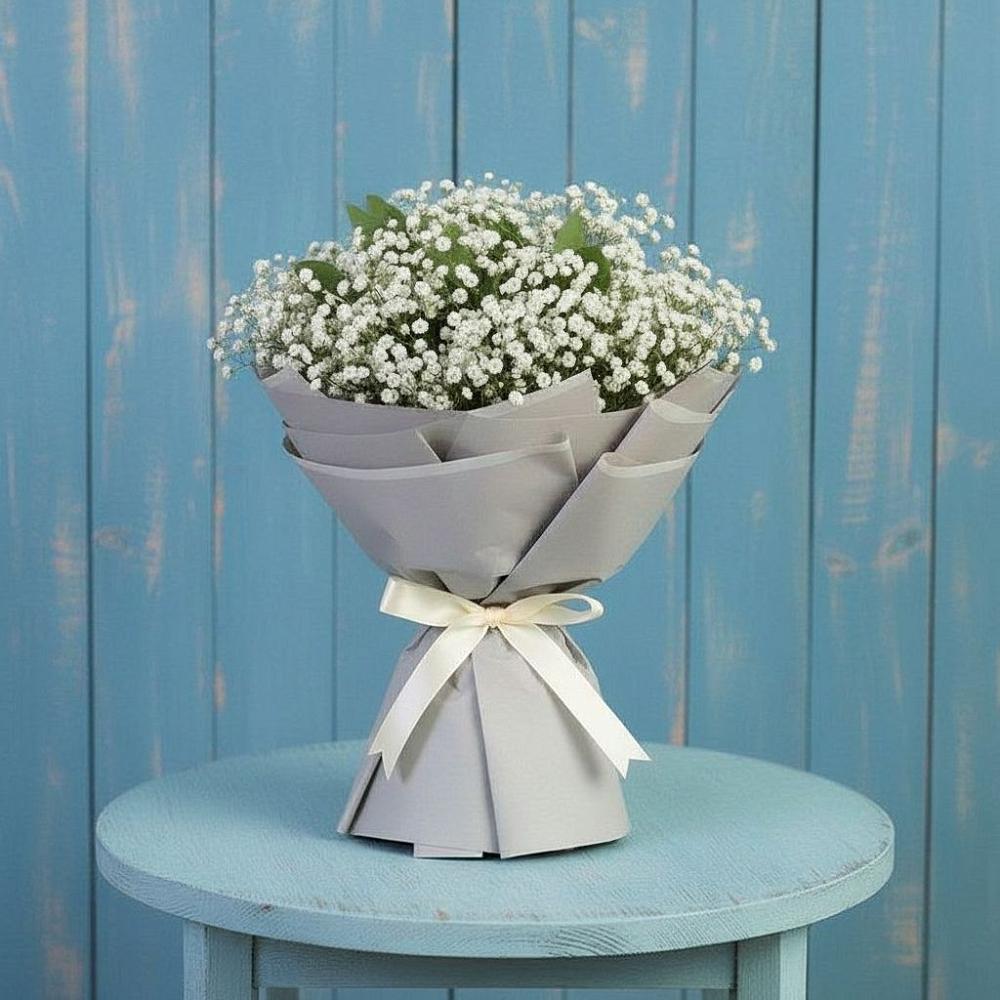 Букет цветов из: Гипсофила в Тайдаково