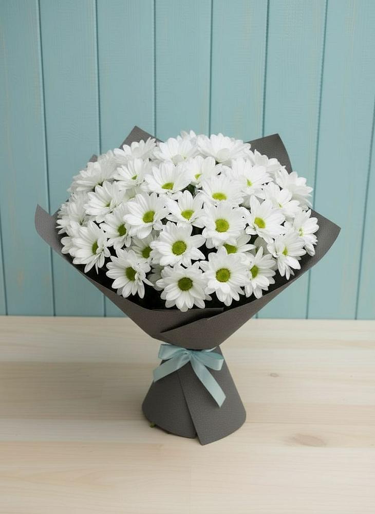 Букет цветов из: Хризантемы в Тайдаково