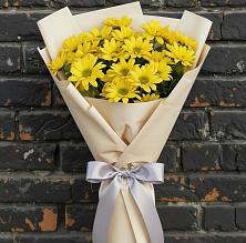 Букет цветов из:  Хризантемы в Тайдаково