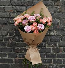 Букет цветов из:  Розы в Тайдаково